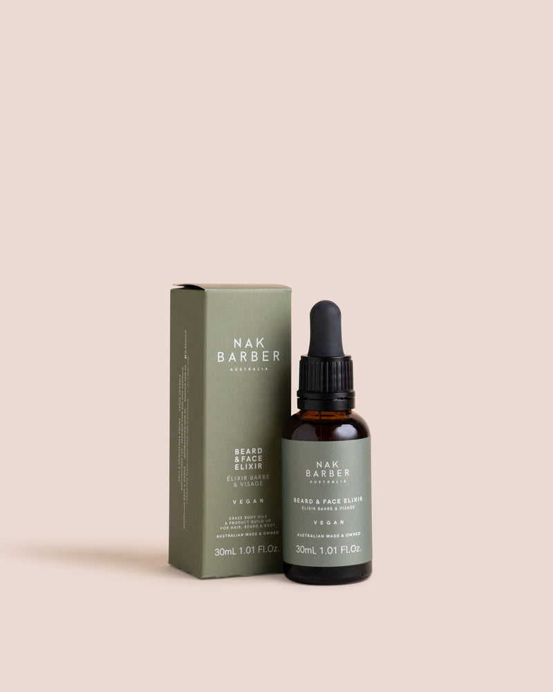 NAK Beard and Face Elixir